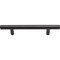 Elements 96 mm Center-to-Center Matte Black Naples Cabinet Bar Pull 156MB - alternate 2